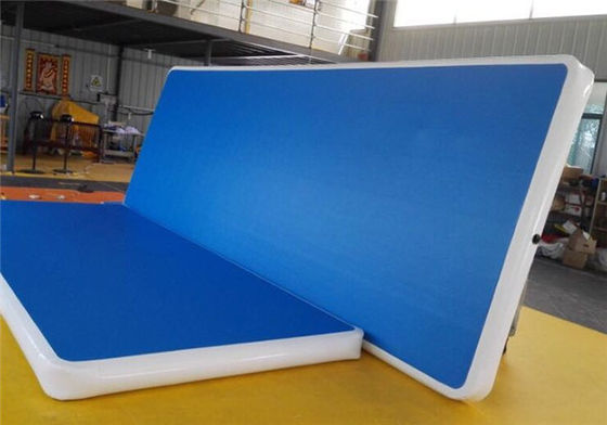 Luft-Bahn-Matte 3M*1M*0.1M Rubber Cushion matte der schnellen Inflation PVC-Gymnastik-Luft Taumelschwingungs