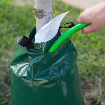 Baum-Bewässerungs-UVtaschen PVCs 500D beständige mit Hochleistungsreißverschluss-Selbstbewässerungsbaum-Taschen