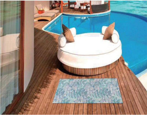 Verschleißfestigkeits-Swimmingpool-Boden-Matten, freier Raum gleiten nicht Mat For Natatorium Anti Slip-PVC-Matte
