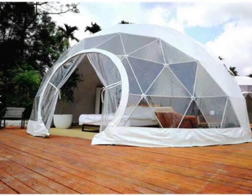 4M Garden Igloo Tent, Zelt der Campingzelt-Partei-Haus-geodätischen Kuppel im Freien