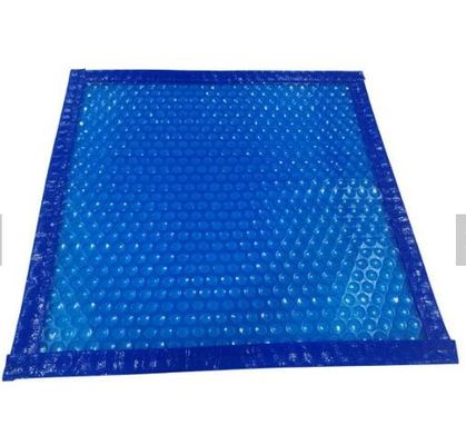 Staub-Beweis PET Blasen-Solar- Film-Swimmingpool-Decke 4M * 9.50M anti- UV-18 Monate
