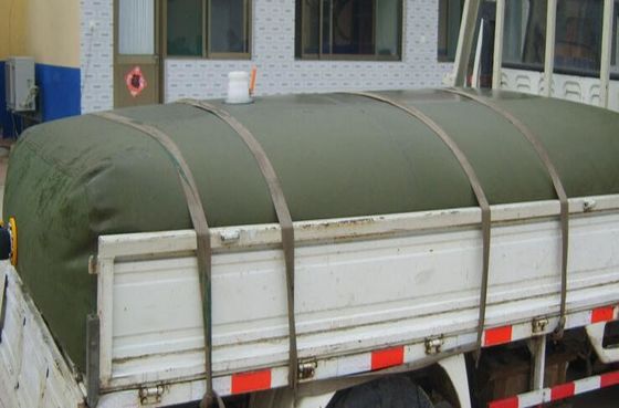 DieselKraftstofftank-flexible militärische grobe Öl-Speicherung Behälter-Flüssigkeits-Eindämmungs-Brennstoff-Blase der blasen-10000L