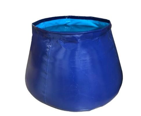 Zwiebel formen Planen-faltbaren Wasser-Behälter-tragbaren Wasser-Behälter-Wasservorrat-Behälter PVC-4500L