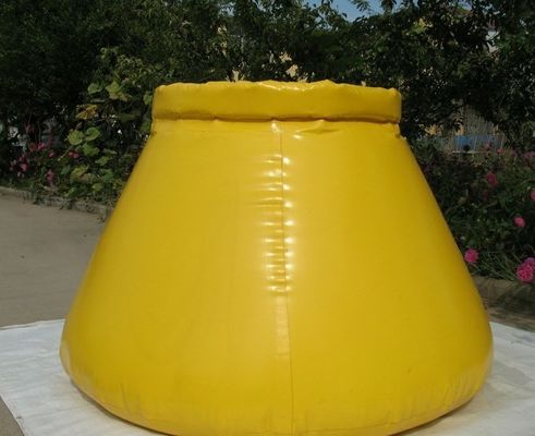 Zwiebel 5500L formen Planen-Wasserbehälter-tragbaren Wasser-Behälter-Wasservorrat-Behälter PVCs TPU