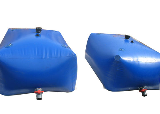PVC-Planen-flexibler Wasser-Blasen-Behälter-Wasservorrat-Behälter SGS-6000L 0.7mm benutzt, um zu speichern