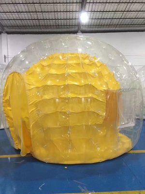 5M Inflatable Bubble Tent zwei Schichten gute Isolierungs-im Freien