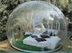 Dichtungsring-aufblasbares Blasen-Campingzelt, Anti-Pilz-Behandlungs-Blasen-Zelt im Freien