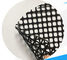 Schwarzes 380g PVC beschichtete Masche 0. 28-1. 5 Millimeter Stärke für die Surfbrett-Tasche, die überzogene Polyester-Masche zeichnet