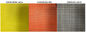 Beschichtetes Mehrfarben-PVC, 380d X 380d 15x16 280g beschichteter PlastikMesh Fencing beschichtete Draht Mesh Rolls