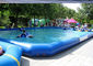 8M*6M Inflatable Swimming Pool mit feuerfester PVC-Plane für Familien-Swimmingpool-Material