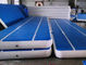 Kundengebundene aufblasbare Gymnastik-Luft-Mat With Repair Kits Indoor-Unterhaltungs-Luft-Bahn-Matte
