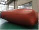 Flammhemmende Methan-Sammelbehälter-rote Plane mit großer Eindämmungs-Brennstoff-Blase der Kapazitäts-10000L flüssiger