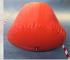 Flammhemmende Methan-Sammelbehälter-rote Plane mit großer Eindämmungs-Brennstoff-Blase der Kapazitäts-10000L flüssiger