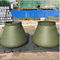 Hochfrequenz-Wasser-Behälter-Armee-Grün-Militärwasserbehälter der Planen-5000L