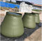Hochfrequenz-Wasser-Behälter-Armee-Grün-Militärwasserbehälter der Planen-5000L