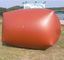 Flexibler Methan-Sammelbehälter PVCs roter mit TPU-Plane für das Kochen des Brennstoffs