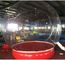 Aufblasbarer Blasen-Show-Ball-aufblasbares rotes Blasen-Zelt für Zelt der Anzeigen-2M D Inflatable Bubble Camping