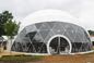 5M Luxury Geodesic Dome Zelt mit Stahlrohren und Klarsichtdeckel-Hauben-Festzelten