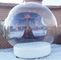 Schnee-Kugel/Crystal Ball Inflatable Bubble Tent für Weihnachtstätigkeits-aufblasbares Festzelt