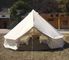 Luxus-Yurt Bell feuerverzögernde Plane Safari Tent Waterproof Canvas Fabric Glamping