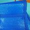 Staub-Beweis PET Blasen-Solar- Film-Swimmingpool-Decke 4M * 9.50M anti- UV-18 Monate