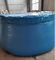 Kundengebundene Zwiebel-Form-Planen-Wasser-Behälter-tragbare Wasser-Behälter der Farbe7000l flexible