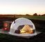 7M Camping Clear Geodesic Hauben-Zelt mit Isolierungs-Hauben-Festzelt-Hauben-Zelt im Freien