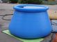 Zwiebel-Art Wasservorrat-Behälter der PVC-Planen-Bewässerungs-Wasserbehälter-5000L