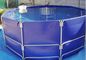 Plane PVC-15000L ringsum Fisch-Teich für Aquakultur-Fische stauen Plastikbehälter-zusammenklappbares Aquarium