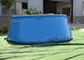 3m Durchmesser 5500 Liter Zwiebel-Form-Planen-Wasser-Behälter-Plastikwasserbehälter-