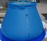 1000L faltbarer 0.9mm PVC-Planen-Zwiebel-Behälter für die Bewässerung verwendet, um Wasservorrat-Behälter zu speichern