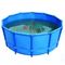 5000 Liter 0.9mm PVC-Planen-zusammenklappbare Aquariums-Fisch-Teich-Plastikbehälter Diy-Fisch-Teich-