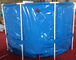 5000 Liter 0.9mm PVC-Planen-zusammenklappbare Aquariums-Fisch-Teich-Plastikbehälter Diy-Fisch-Teich-