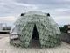 UV-Beständigkeits-Hauben-Campingzelt des Tarnungs-Hotel-Stahl-5M Geodesic Dome Tent im Freien