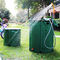 Bewegliches Regenwasser-Sammlungs-Fass PVCs 200L für Garten-Regen-Speicher