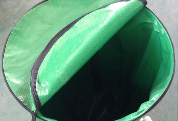Flexibles zusammenklappbares Wasser-Kolben-Regenfass PVC-100L für Garten-Regenwasser-Kollektor