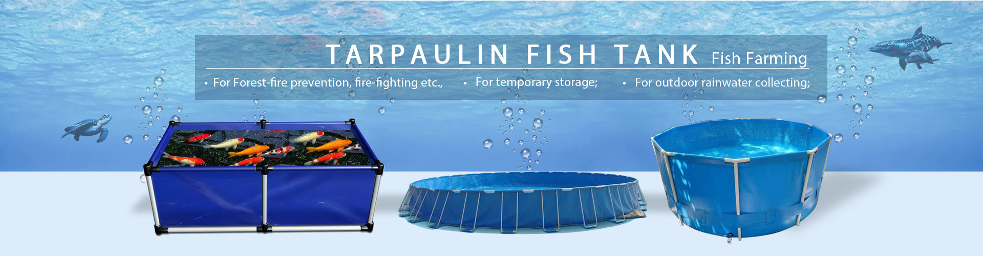 Qualität Wasserbehälter aus Tarpaulin Fabrik