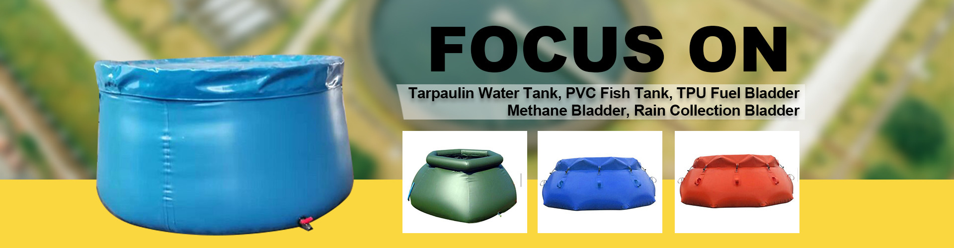Qualität Wasserbehälter aus Tarpaulin Fabrik
