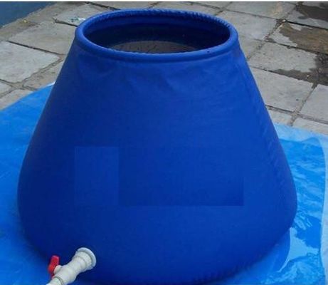 Planen-Wasser-Behälter-trockenfester Zwiebel-Form-Wasser-Behälter des flexiblen Behälter-2500L runder