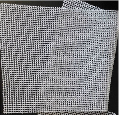 Tapisserie 570g, die Mat Odorless Pvc Non Slip Mat Beige Color 1.65mx50m pro Rolle strickt