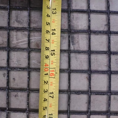 Geogrid für Eisenbahn- oder Weichbodenfundamente