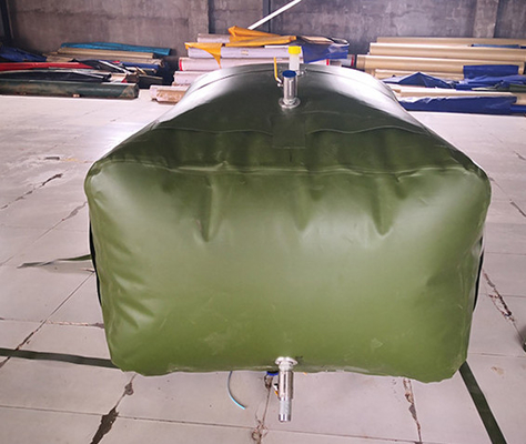 TPU-Komplizierbarer Kraftstoffbehälter Flexibler Speicher 1000 Liter