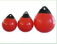 A55 PVC Marine Bumper Ballons Bootsflügel Bojen hervorragende Abrasionsbeständigkeit