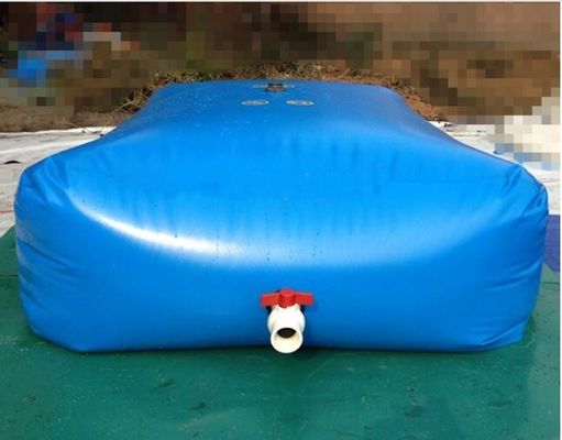 5000 Liter tragbare PVC-Wasserbehälter für Regensammlung Notfallwasserspeicherblase