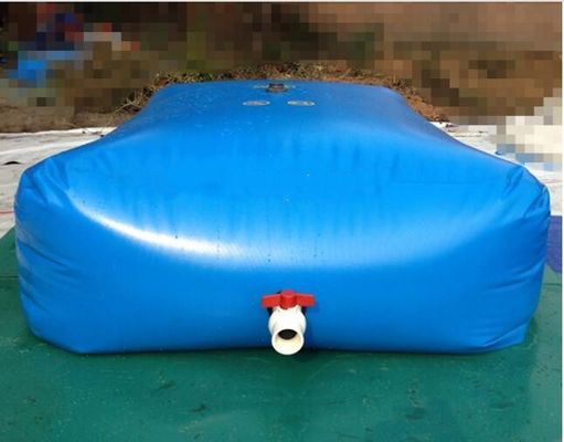 Tragbare PVC-Wasserbehälter für Dürrebeständige und Feuerwehr-Notfallwasserbehälter
