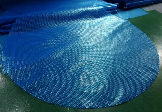 13m * 5m und Innenswimmingpool-Solarabdeckung im Freien/umfassende blaue Solarfarbe