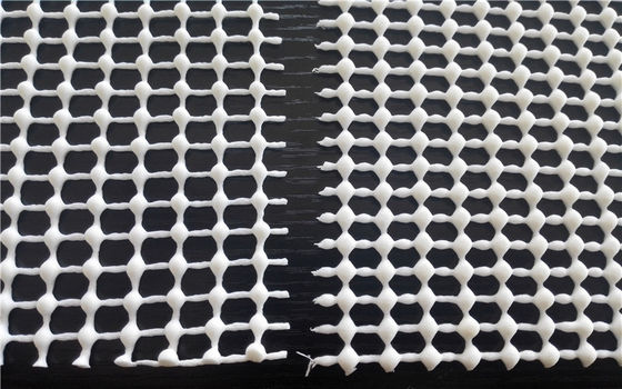 Rollen-PVC gleiten nicht Schutzkleidungs-Zwischenlagen-Kunstfasergewebe Mat For Beekeeping Suits Ventilateds