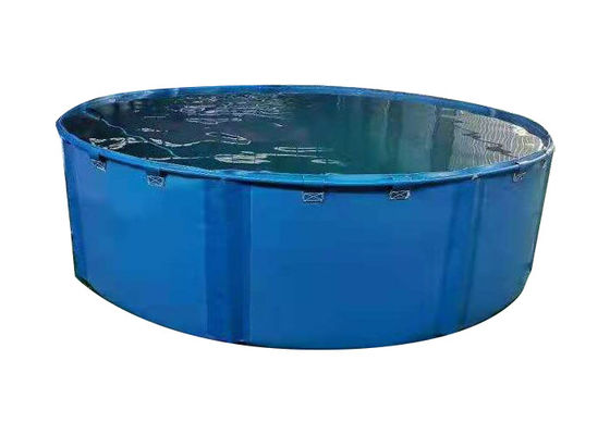 Rahmen PVC-Planen-Aquariums-zusammenklappbarer Aquarium Diy-Fisch-Teich des flexibles Metall5000l