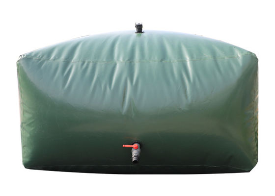 Grün-flexibler Wasserbehälter der Armee-20000L für die Bewässerung verwendet, um Wasservorrat-Behälter zu speichern