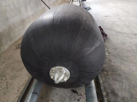 Anti-Abrasions aufblasbare Kautschuk-Boot-Fendern Pneumatische Abwehr